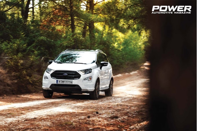 Ford Ecosport 1,5lt Ecoblue 125Ps AWD